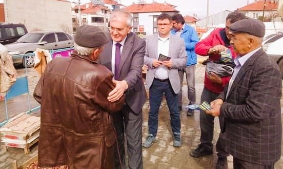 Altuğ: Acıpayam’a Yakışır Bir Sanayi Sitesi Kazandıracağız…