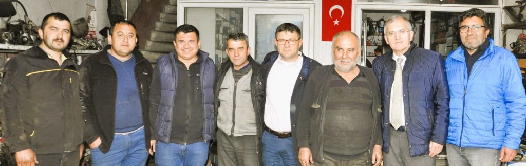 Altuğ: Acıpayam'a Yakışır Bir Sanayi Sitesi Kazandıracağız...