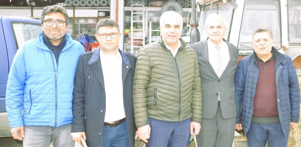 Altuğ: Acıpayam'a Yakışır Bir Sanayi Sitesi Kazandıracağız...