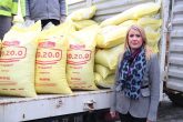 Merkezefendi Belediyesi 100 Ton Gübre ve 100 Ton Yem Desteğini Sürdürüyor...