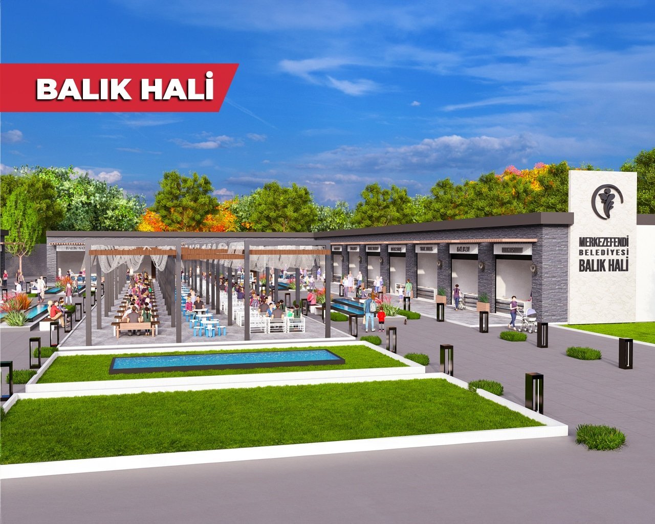 Başkan Doğan: Balık Hali Denizli’nin Yeni Lezzet Noktası Olacak…