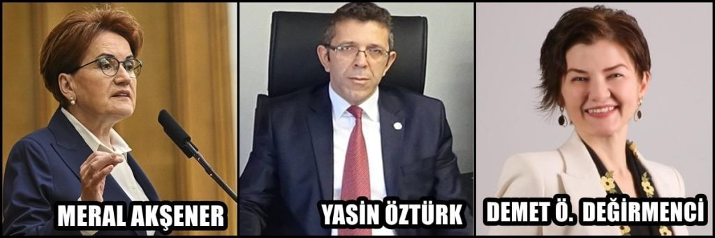 Denizli İYİ Parti’de İbre, Vekil Yasin Öztürk’e Döndü…