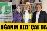 Ünlü Manken, Üreten Kadınlara Destek İçin Denizli’nin Çal İlçesinde…