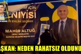 Acıpayam İyi Parti Adayı Altuğ’un Afişleri Billboardlardan Söküldü…