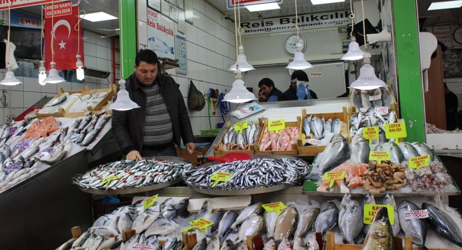 Başkan Adayı Ekrem Başer’in Balık Hali Projesine Vatandaşlardan Tam Not…