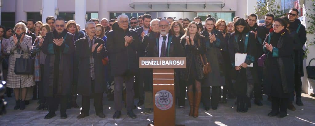 Denizli Barosu: Bu olay Yargı Eli ve TBMM Kararı ile Yapılan Bir Darbedir...