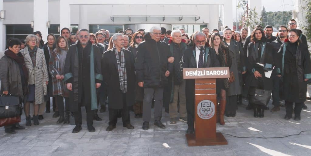 Denizli Barosu: Bu olay Yargı Eli ve TBMM Kararı ile Yapılan Bir Darbedir...