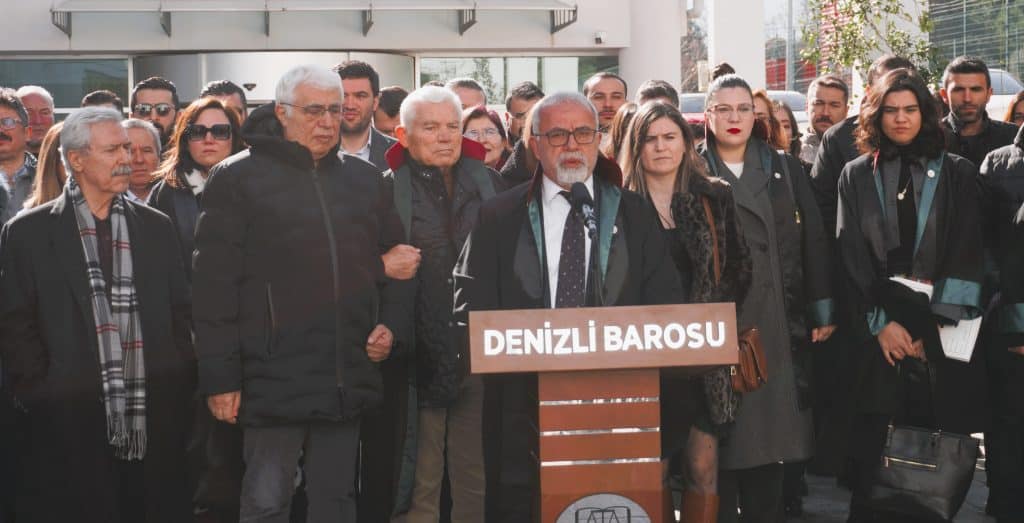 Denizli Barosu: Bu olay Yargı Eli ve TBMM Kararı ile Yapılan Bir Darbedir...
