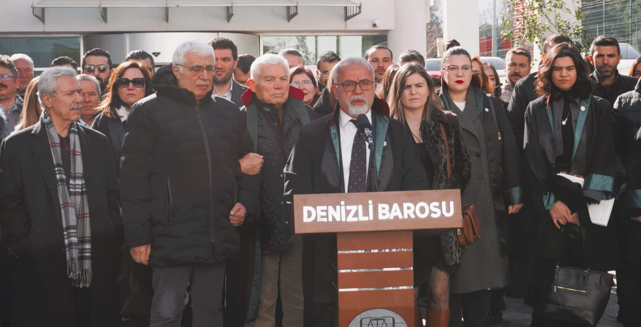 Denizli Barosu: Bu olay Yargı Eli ve TBMM Kararı ile Yapılan Bir Darbedir…