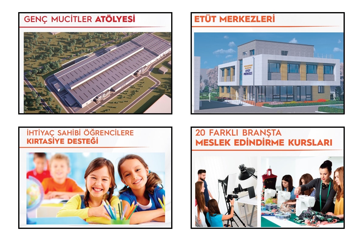 Başer: Bizim Dönemimizde, Merkezefendi'de Eğitim Seferberliği Başlayacak…