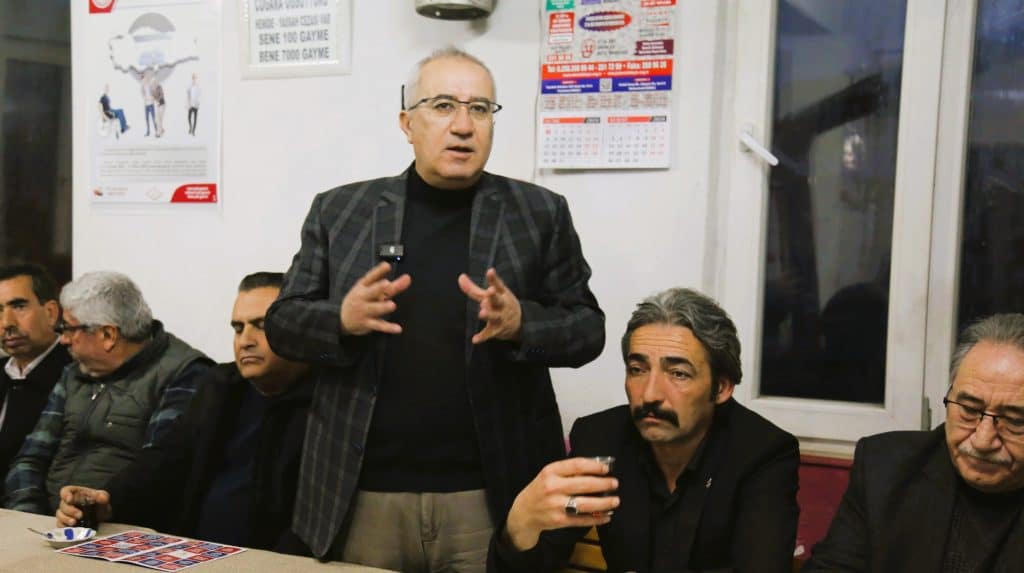 Başkan Arslan: Şımarmadan, Yorulmadan Hizmet Etmeye Devam Edeceğiz...