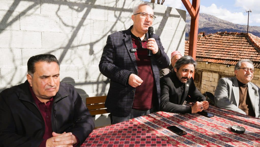 Başkan Arslan: Bu Kadar Yeter, Demek Yok; Daha Yapacak Çok İşimiz Var…