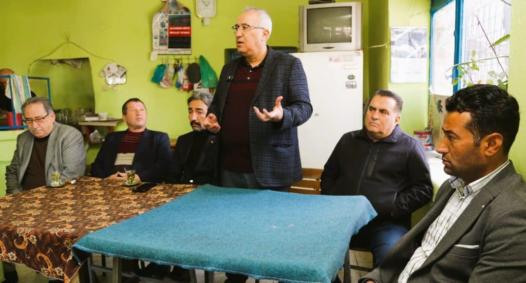 Başkan Arslan: Bu Kadar Yeter, Demek Yok; Daha Yapacak Çok İşimiz Var…