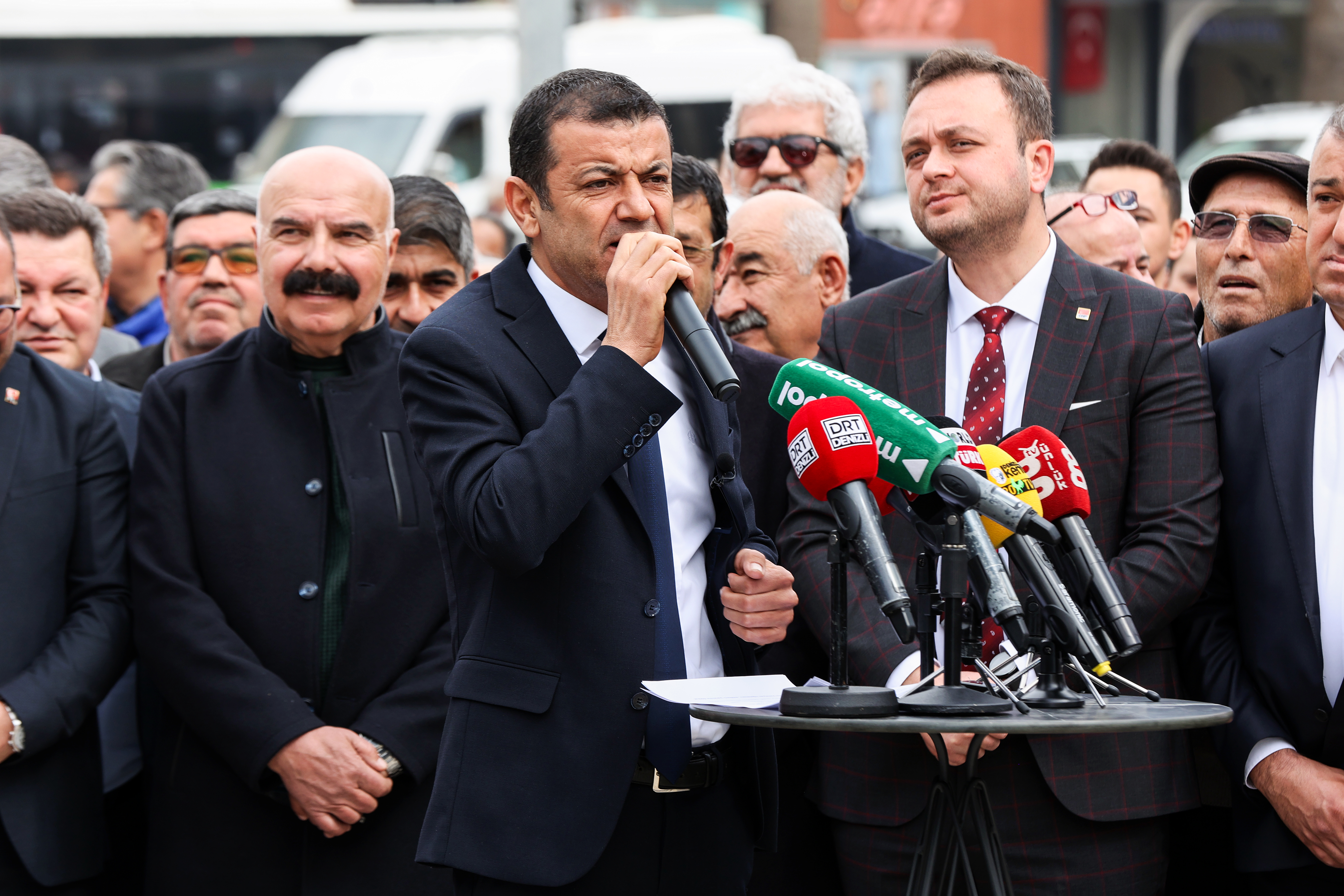 CHP Denizli Örgütü Mültecilere Karşı Ses Yükseltti...