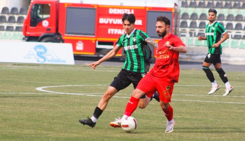 Denizlispor: 0 - Etimesgut Belediyespor: 0