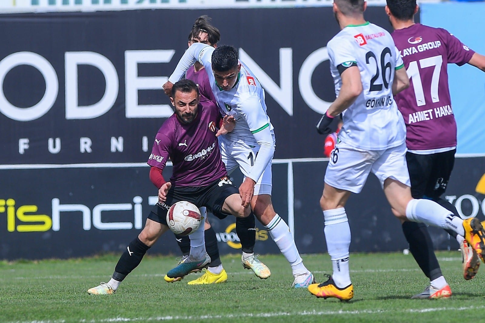 Denizlispor Dibin Dibine Vurdu: 0-4
