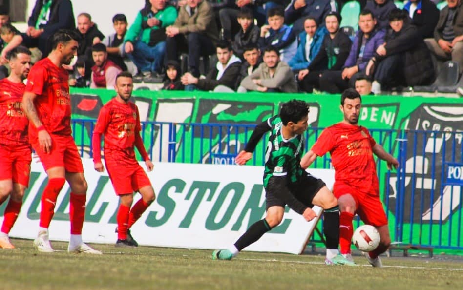 Denizlispor: 0 – Etimesgut Belediyespor: 0