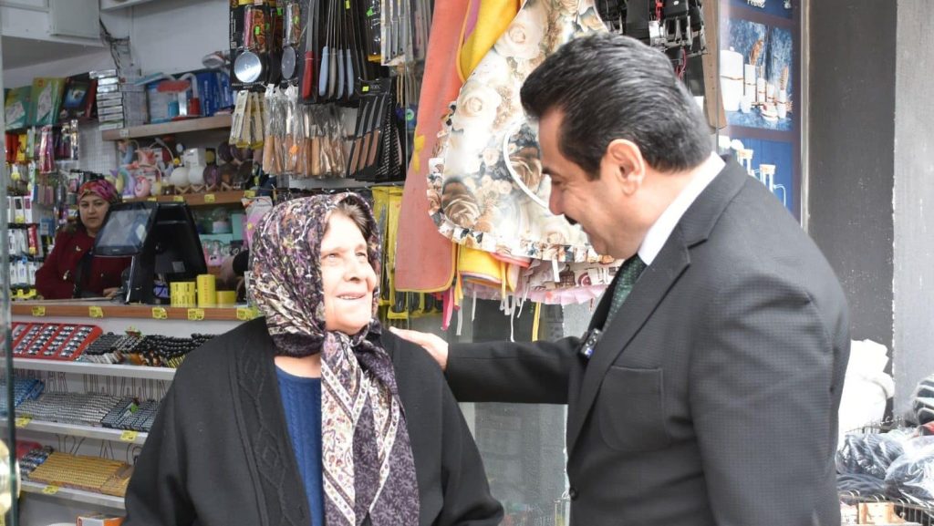 CHP Pamukkale Adayı Ertemur, Esnafa Destek Sözü Verdi...