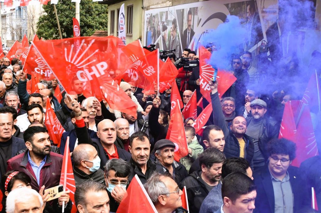 CHP Pamukkale Adayı Ertemur’un SKM Açılışı, Coşku Seline Dönüştü…