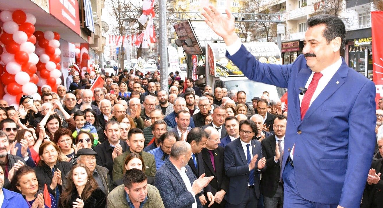 CHP Pamukkale Adayı Ertemur’un SKM Açılışı, Coşku Seline Dönüştü…