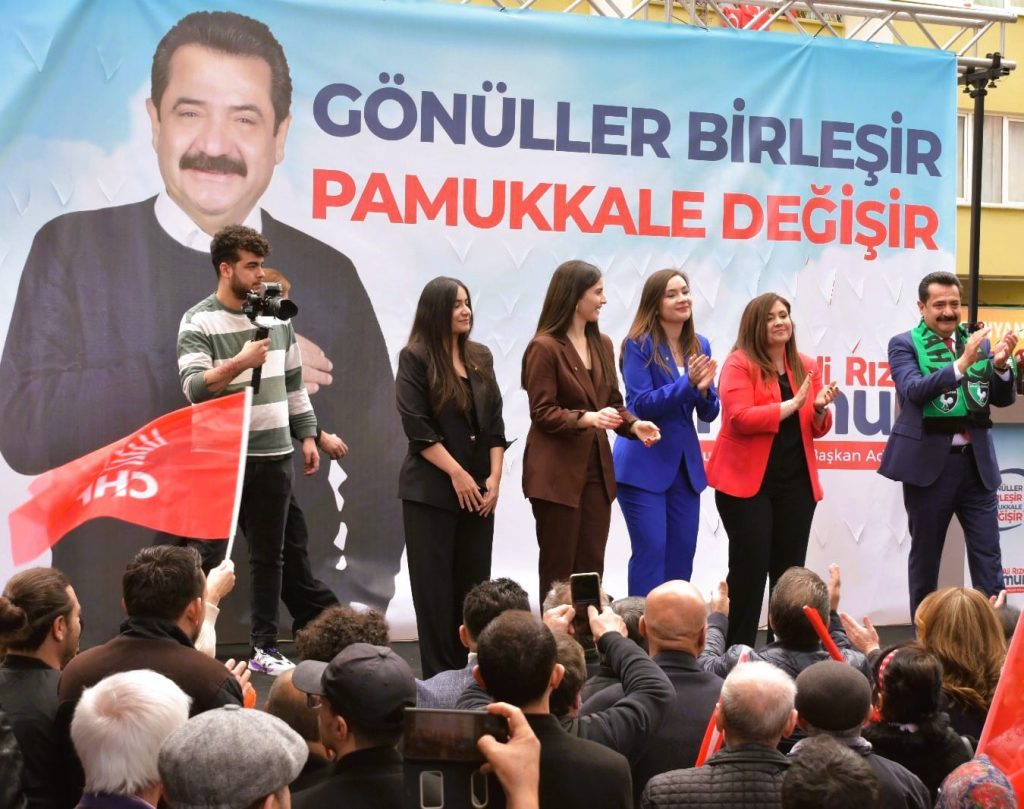 CHP Pamukkale Adayı Ertemur’un SKM Açılışı, Coşku Seline Dönüştü…