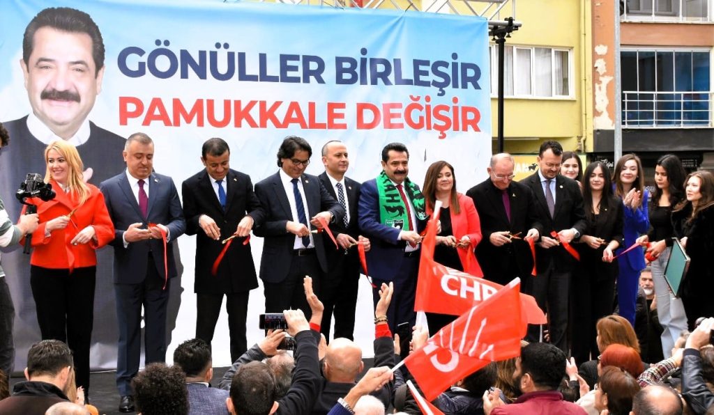 CHP Pamukkale Adayı Ertemur’un SKM Açılışı, Coşku Seline Dönüştü…