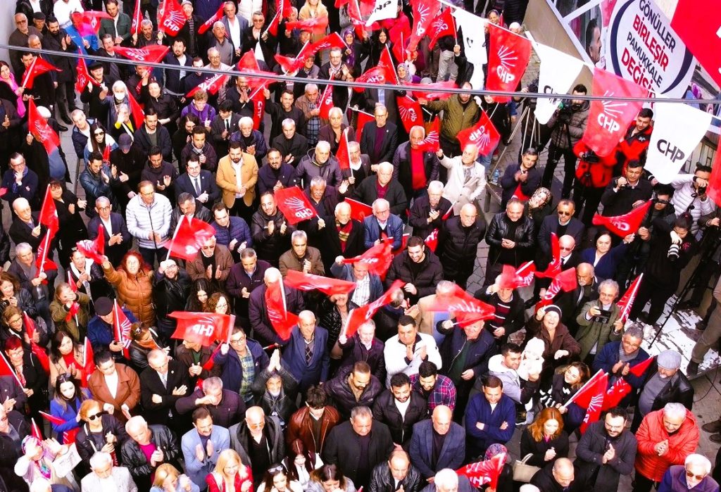 CHP Pamukkale Adayı Ertemur’un SKM Açılışı, Coşku Seline Dönüştü…