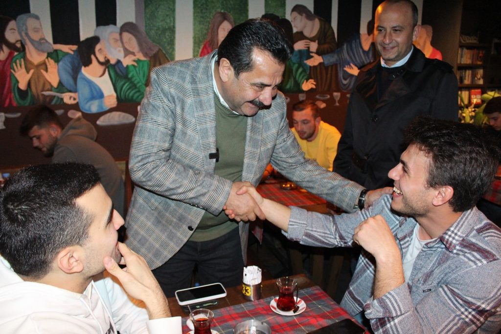 Ertemur’dan Üniversiteli Gençlere Müjde: Barınma Sorununu Biz Çözeceğiz...