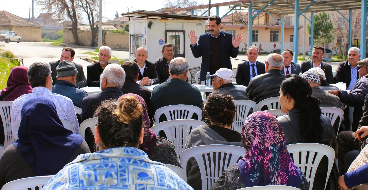 Ertemur, Üreten Belediyecilik Vizyonunu Anlattı…