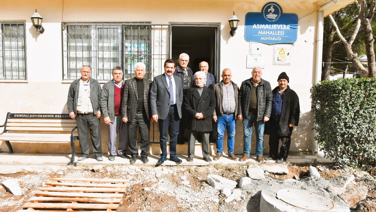 CHP Adayı Ertemur: Pamukkale, Yarım Bırakılan Çamurlu Yolları Hak Etmiyor…