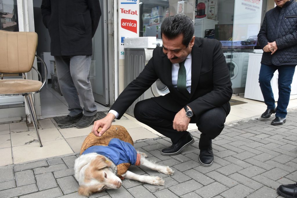 CHP Pamukkale Adayı Ertemur, Esnafa Destek Sözü Verdi...