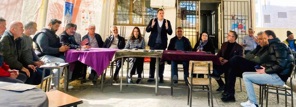 İYİ Parti Merkezefendi Başkan Adayı Coşkun: Üretici Bizimle Kalkınacak...