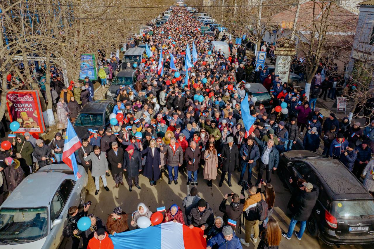 Gagavuzya Halk Birliği Günü Kutlandı