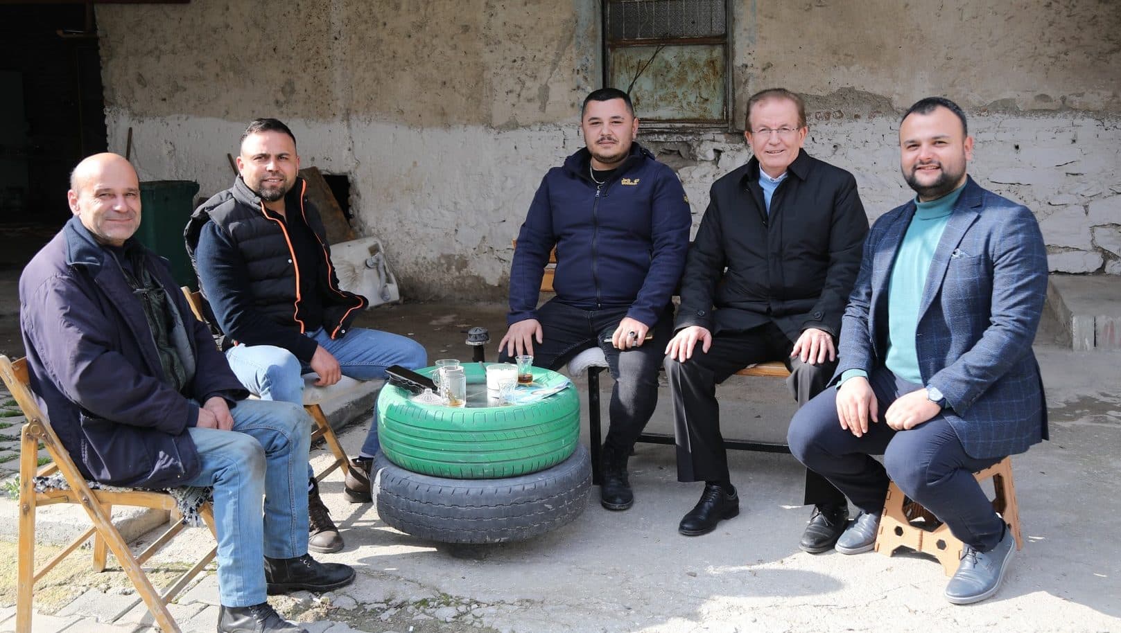 Pamukkale Başkan Adayı Pekdemir’e İlgi Çığ Gibi…