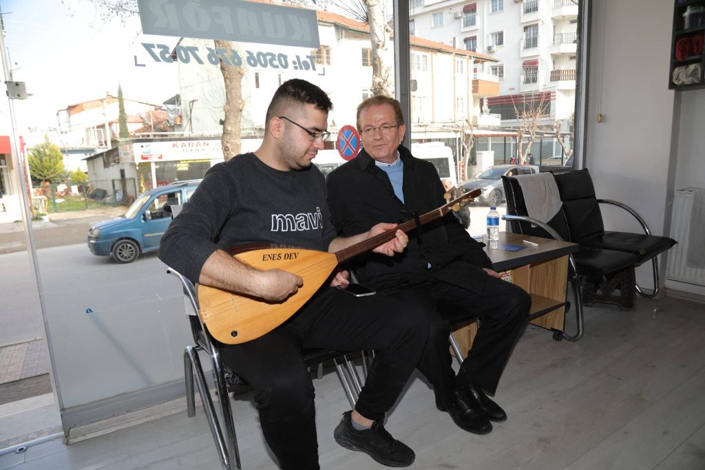 Pamukkale Başkan Adayı Pekdemir'e İlgi Çığ Gibi...