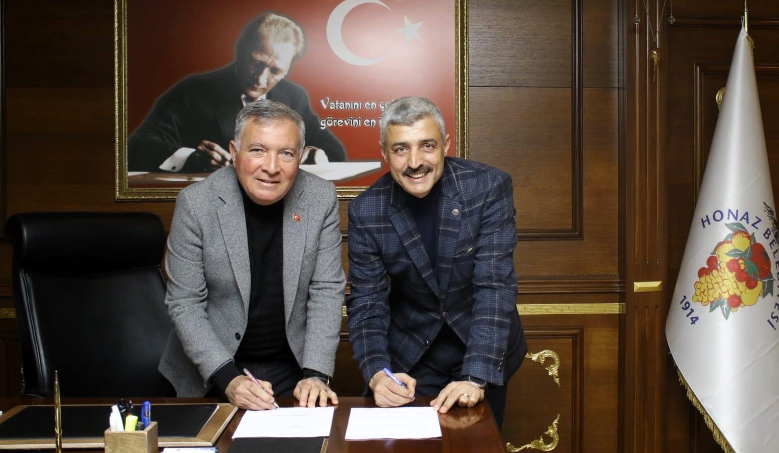 Honaz Belediyesi, Sosyal Tesis Projesi İçin Start Verildi…