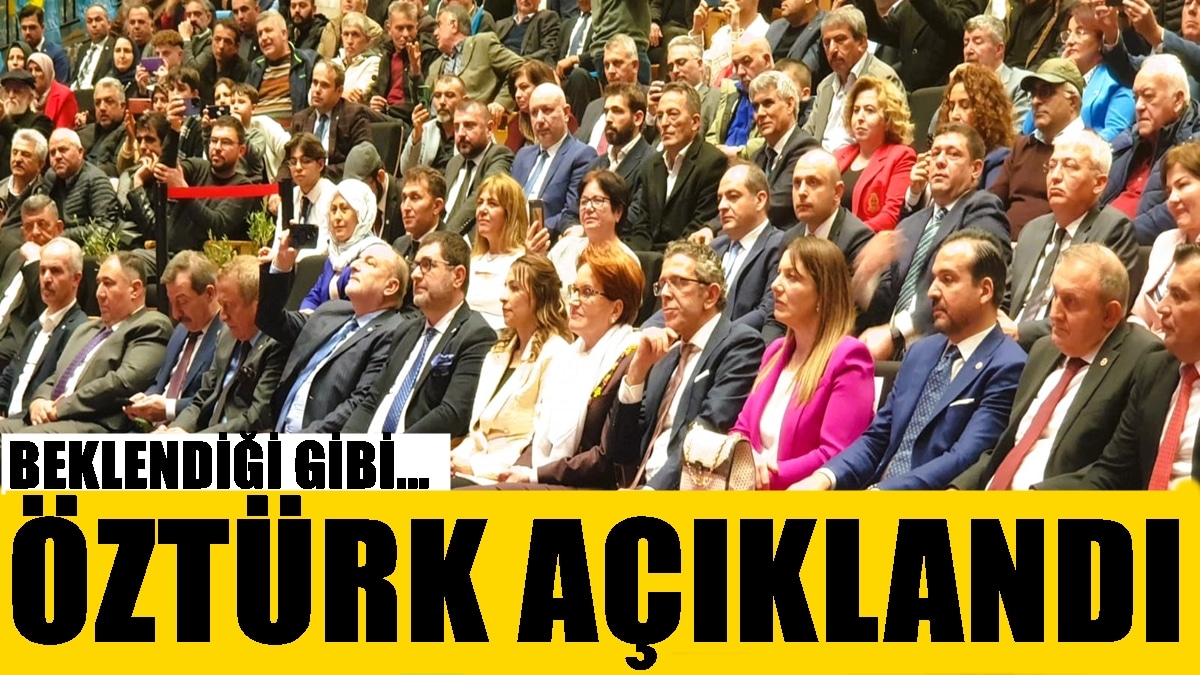 Denizli’ye Gelen Akşener, Partisinin Belediye Başkanı Adaylarını Tek Tek Tanıttı…