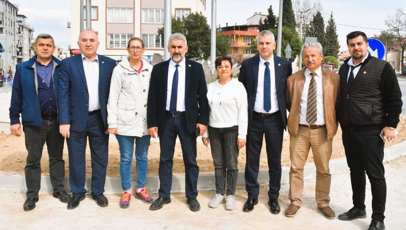 Başkan Adayı Berberoğlu, Meclis Üyeleriyle Birlikte Tam Kadro Sahada…