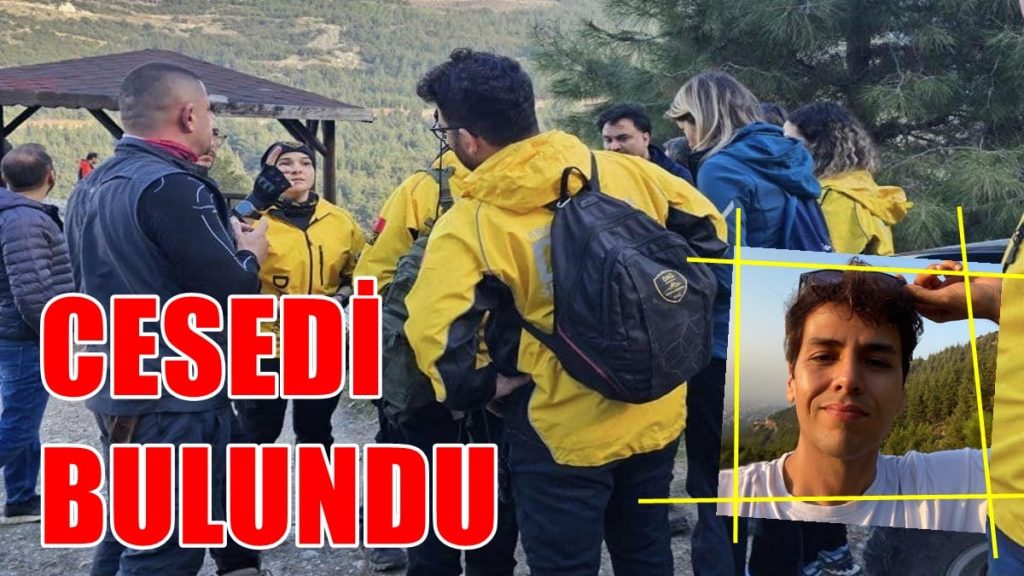 Denizli'de, Kayıp Posta Çalışanı Gencin Cesedi Bulundu...