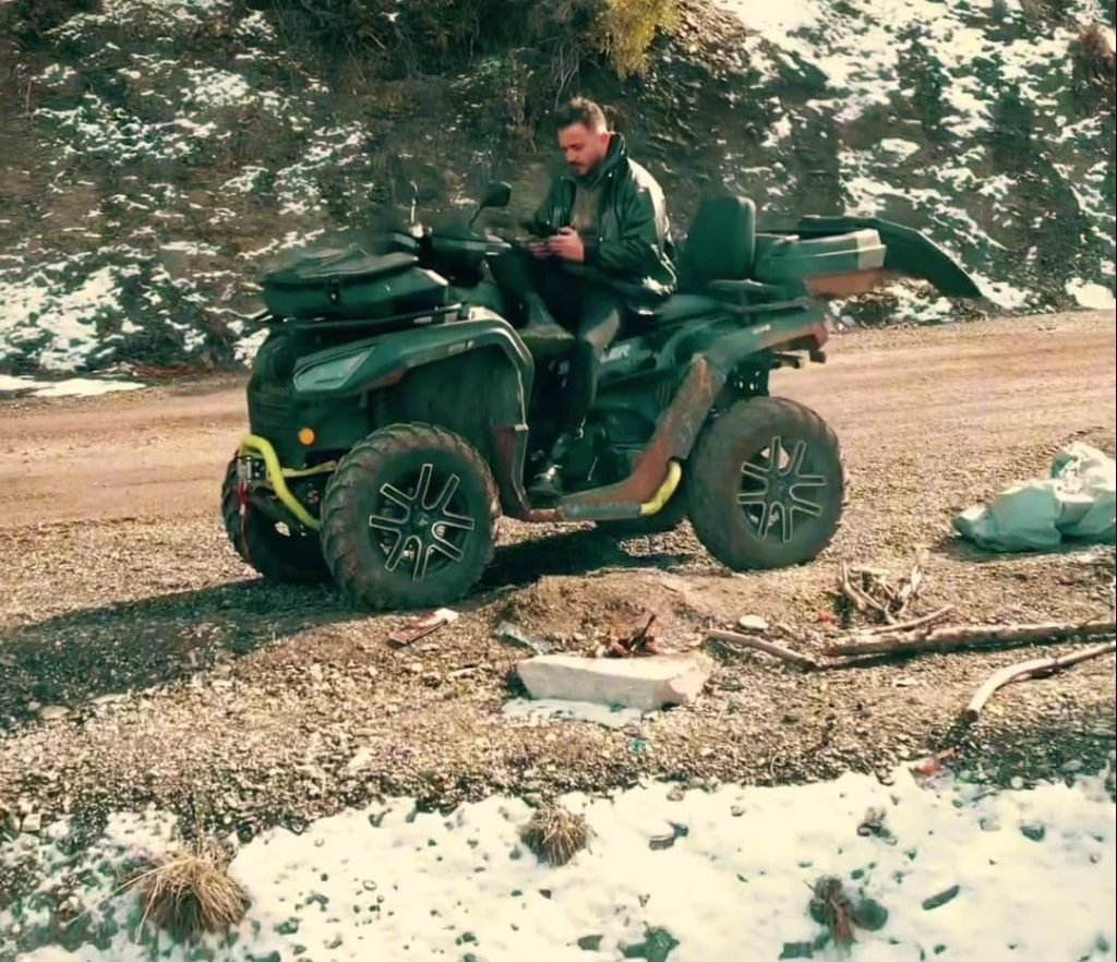 Doğa Aşığı Fotoğrafçı, Kaza kurbanı Oldu...