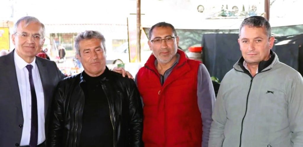 Başkan Adayı Altuğ, Kelekçi Mahallesinde Vatandaşlarla Buluştu...