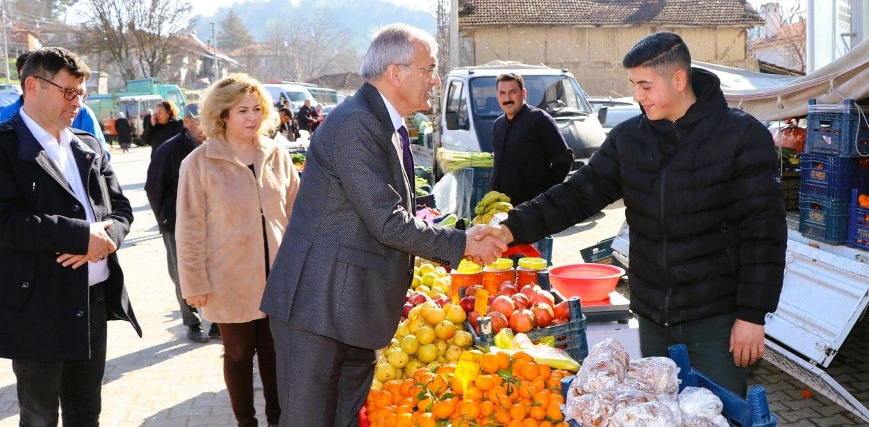 Başkan Adayı Altuğ, Kelekçi Mahallesinde Vatandaşlarla Buluştu…