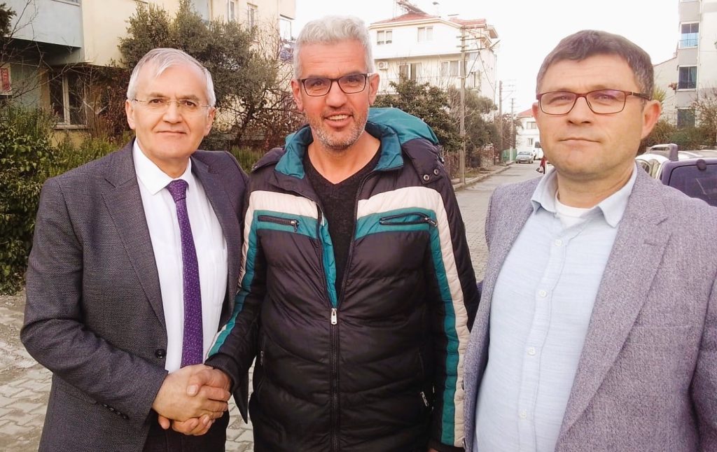 İyi Parti Acıpayam Adayı Altuğ, Vatandaşla Buluştu, Taleplerini Dinledi…