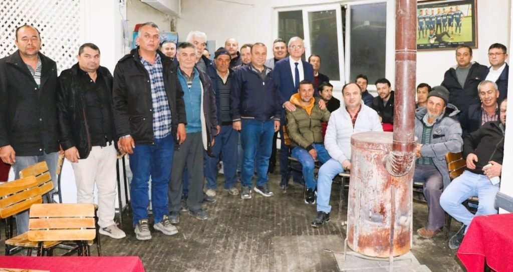 İYİ Parti Acıpayam Adayı Altuğ: Sorunlarınızı Biliyoruz, Çözmek İçin Geliyoruz...