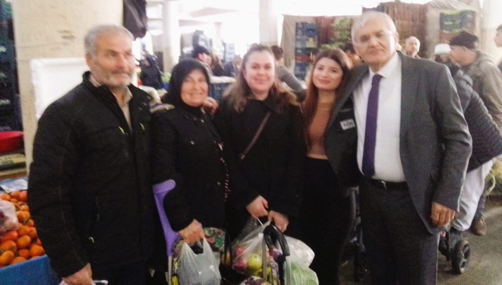 İyi Parti Acıpayam Adayı Altuğ, Vatandaşla Buluştu, Taleplerini Dinledi…