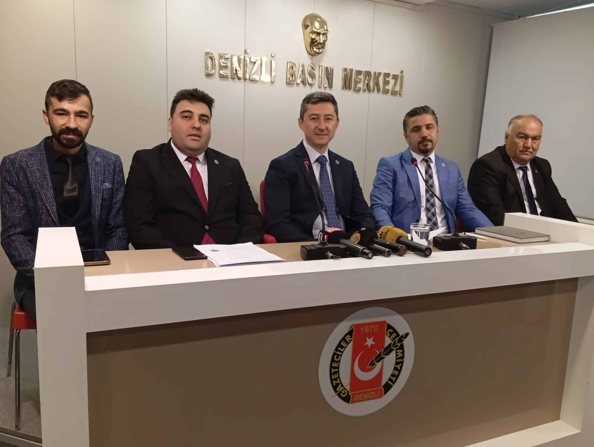 Memleket Partisi’nin Denizli Büyükşehir ve İlçe Adayları Tanıtıldı…