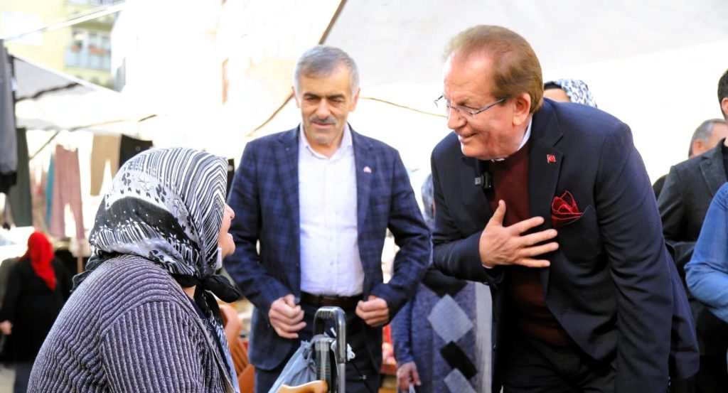 Pamukkale Başkan Adayı Pekdemir: İlçemizi Hep Birlikte Yöneteceğiz...
