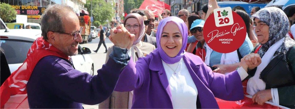 Gelecek ve Saadet Partisi’nin Denizli Büyükşehir Adayı Sema Silkin Ün…