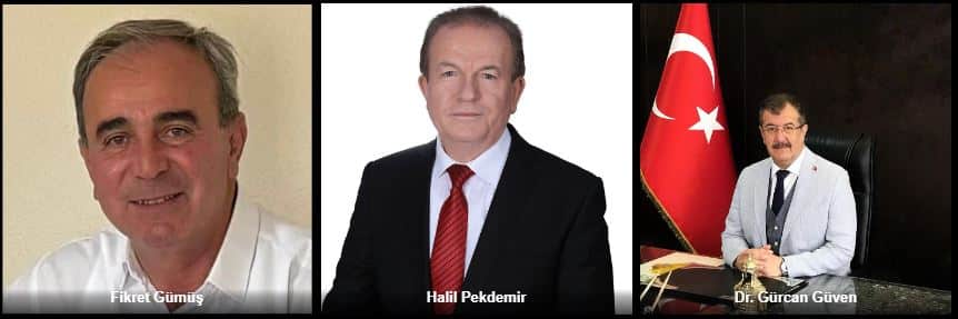 AK Parti Denizli’de 4 Büyük İlçe Belediye Başkanını Değiştiriyor...
