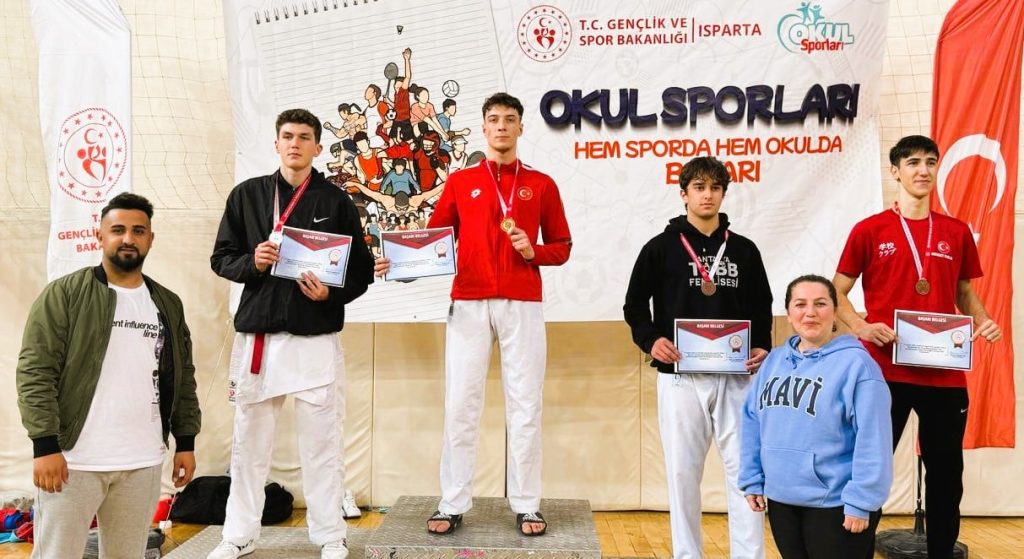 Uğur'lu Süleyman Ege, Denizli’nin Gururu Oldu…